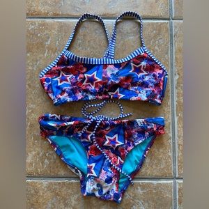 Dolfin Uglies 2 Piece Suit-Size X Small